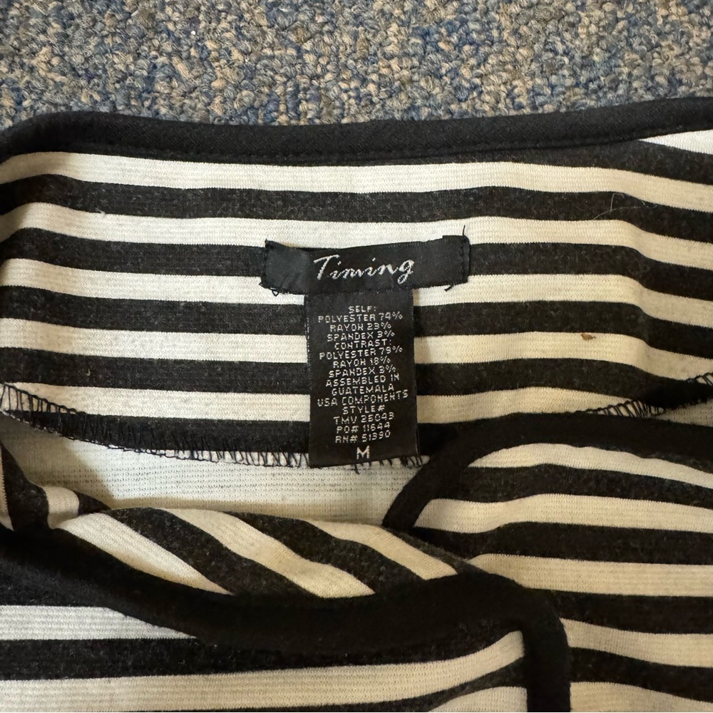 Striped Long Sleeve - Picture 4 of 4